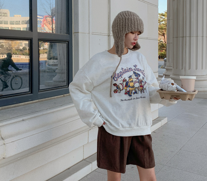 Captain Na-Yeom napping Sweatshirt