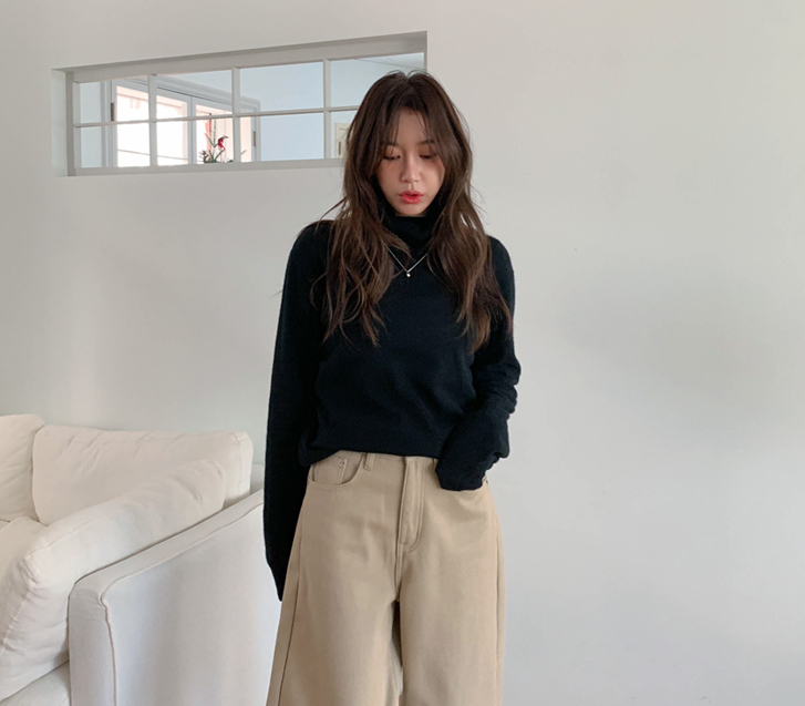 Noi Cashmere Wool Paula Knit