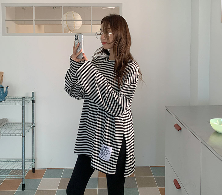 Lark Patch Team Long-sleeve Long tee