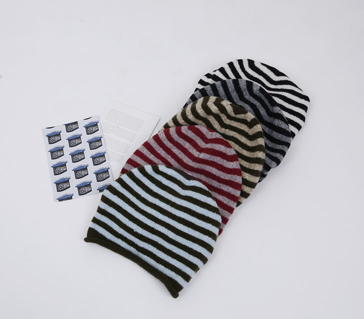 Dangara Shirring Wool Beanie