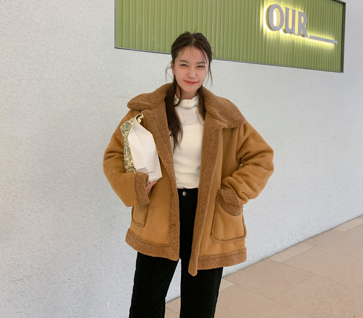 Luffo Polo Dumble Suede Harp Mustang