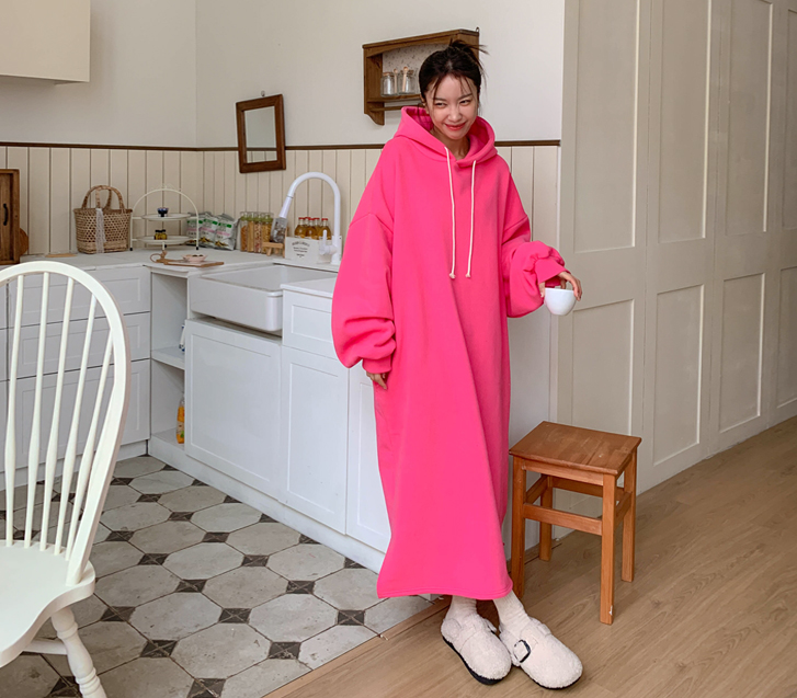 Heb Yanggimo Hood Long one piece