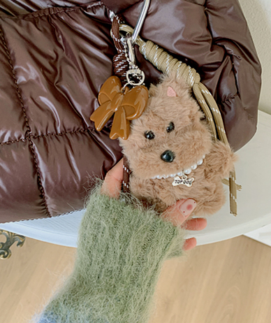 Dogbag Charm Keychain