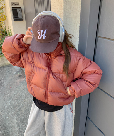 Leme Duck Down String Hood Padding