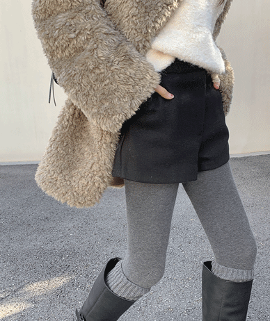 Muni Wool 3-part Shorts