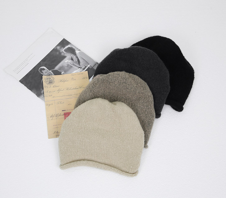 Omori Shirring Beanie