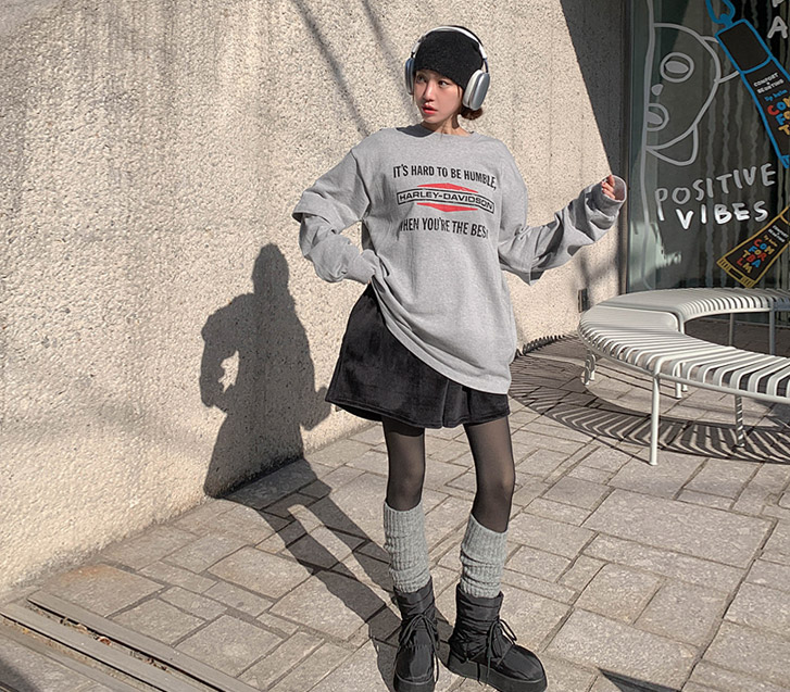 Bear Velour Corrugated Mink Napping Banding Shorts