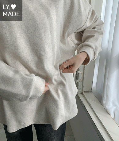 Paula Team Long-sleeve Long T-shirts with Futa Outer Fleece