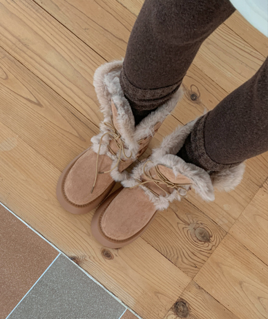 Mustang Ugg Long Boots