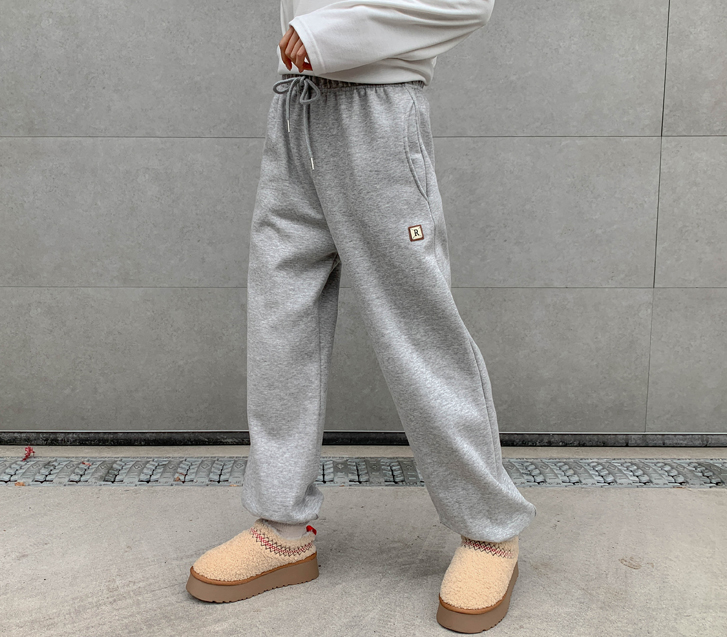 R-Patch Napping Banding Jogger Pants