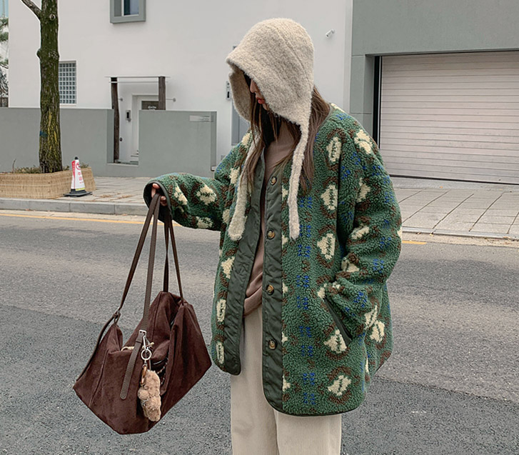 Kepi Nayem Dumble Reversible Jumper