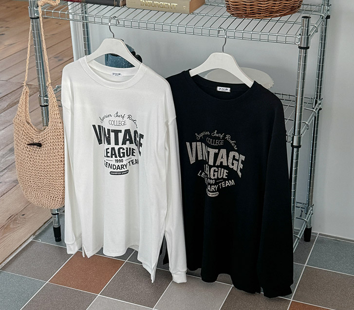 1990 Cracked Peach Blossom Team Long-sleeved T-shirt