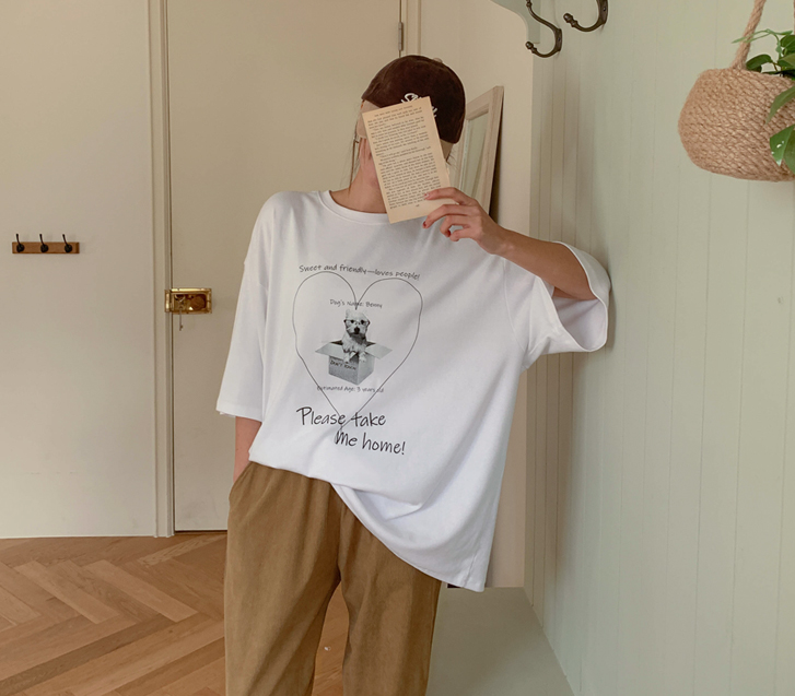 Beni Nayeom Outerwear Short-sleeve Long T-shirts