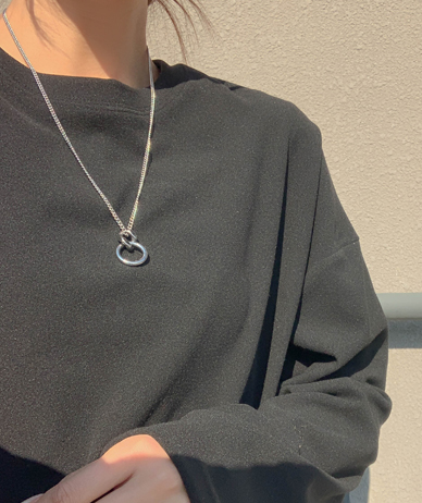 chain ring surgical necklace