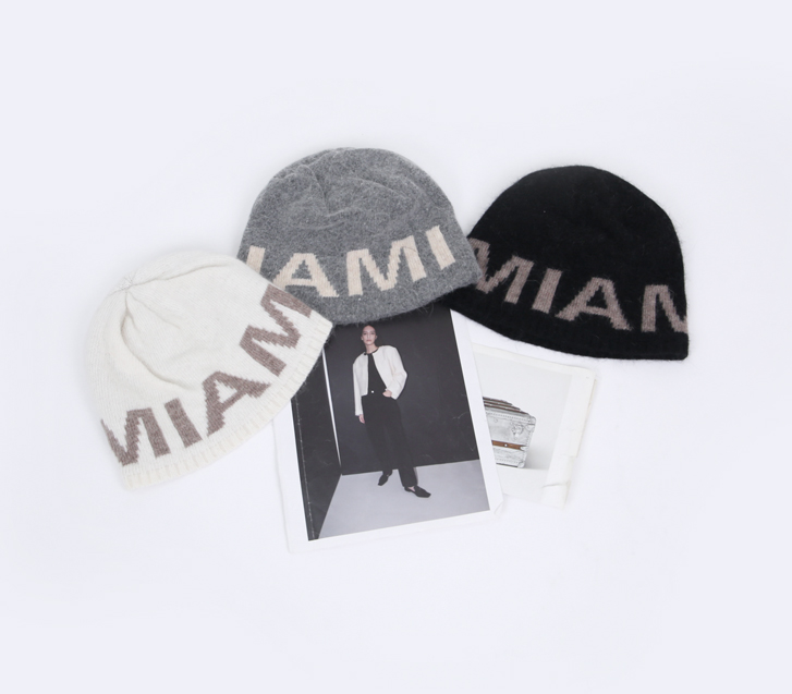 Miami Angora Beanie