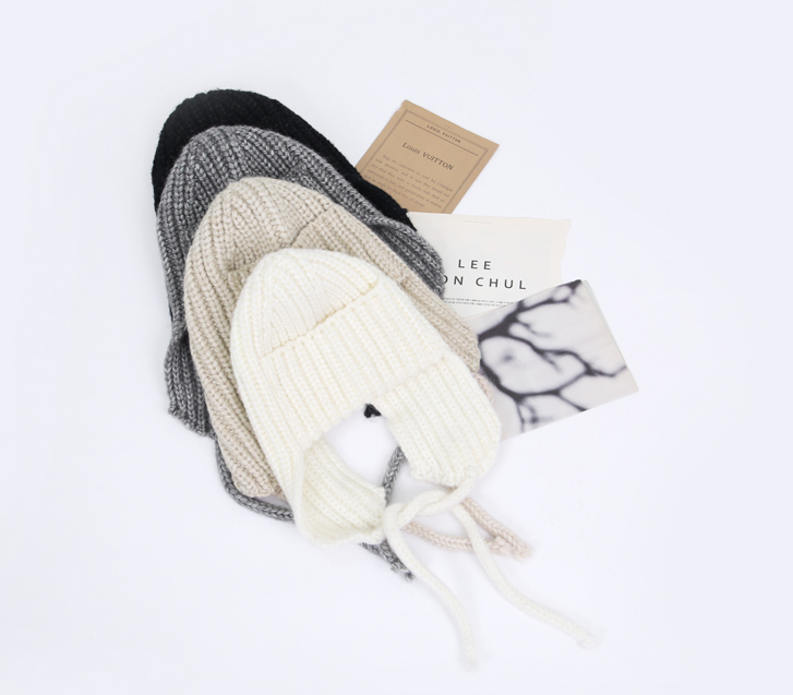 Mako Earflap Wool Beanie