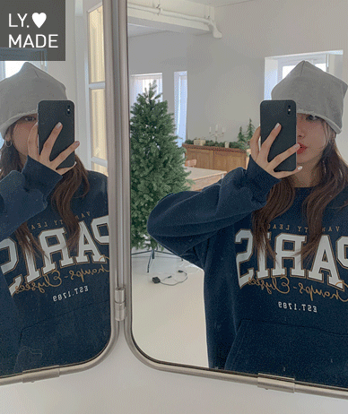 [Unisex] Paris Nayeom Chuli Napping Sweatshirt