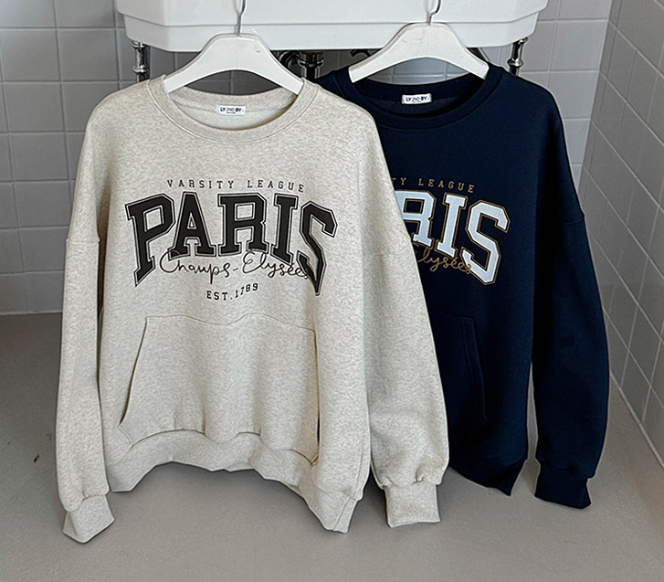 [Unisex] Paris Nayeom Chuli Napping Sweatshirt