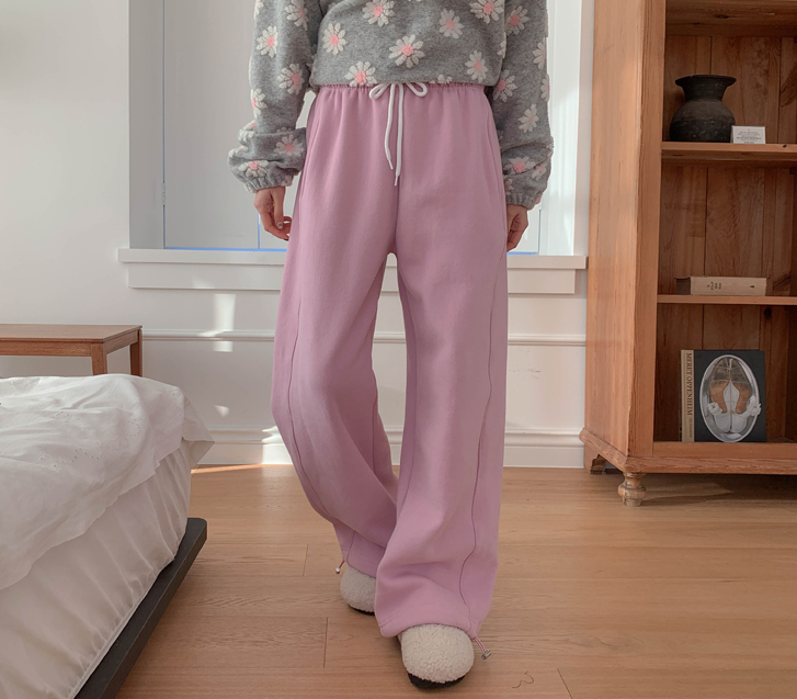 Az Yanggimo string wide training pants