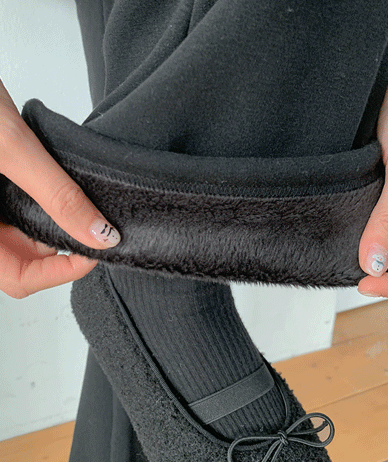 Luv Mink Banding Bootcut Pants