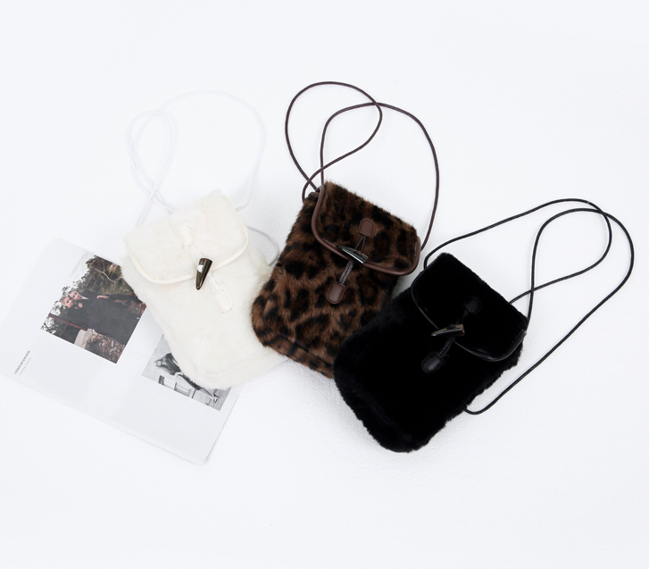 Ella Fur Pocket Mini Cross Bag