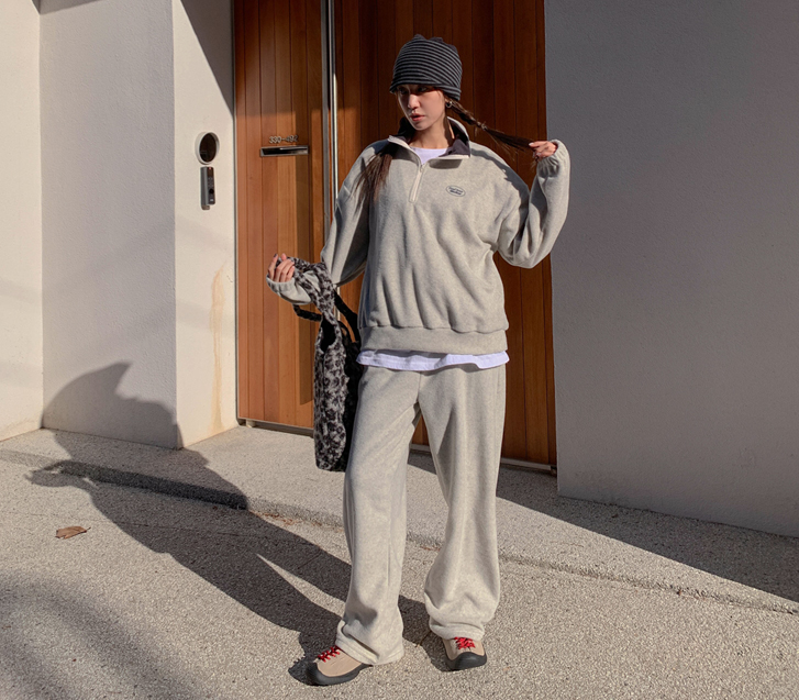 Find Fleece Half-Zip Training Set