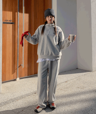 Find Fleece Half-Zip Training Set