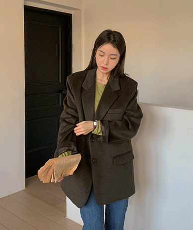 Tenti Wool Wool quilting Jacket