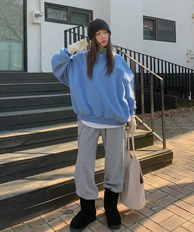 End Yanggimo Half-zip Sweatshirt