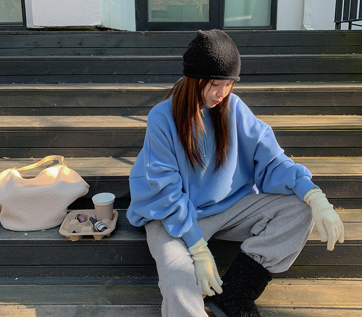 End Yanggimo Half-zip Sweatshirt