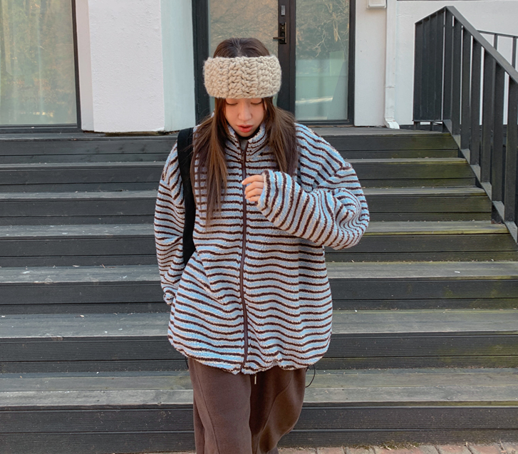 Roro Dangara String Dumbbell Zip-up