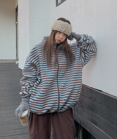 Roro Dangara String Dumbbell Zip-up