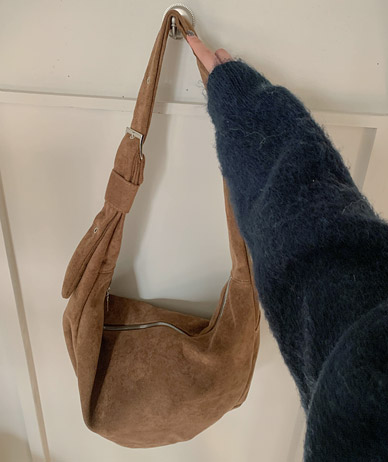 Maiden Suede Cross Bag