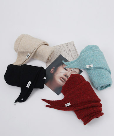 Cashmere Mix Triangle Shawl