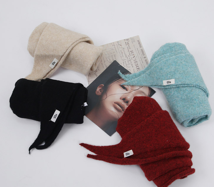 Cashmere Mix Triangle Shawl