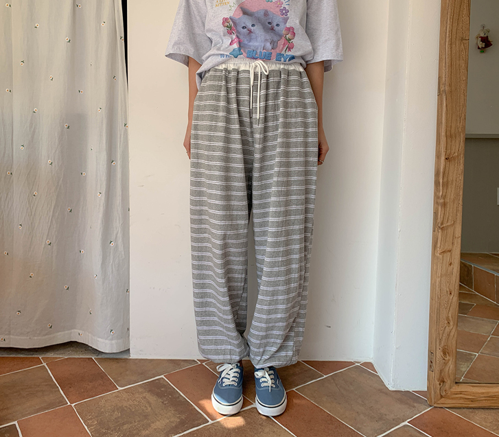 Pick Me Dangara Banding Jogger Pants