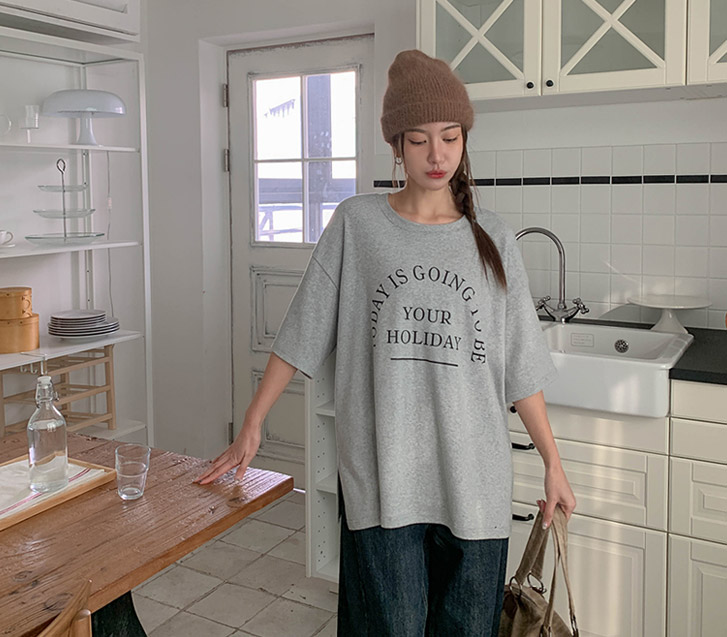 Holiday Peach Blossom Short Sleeves T-shirt