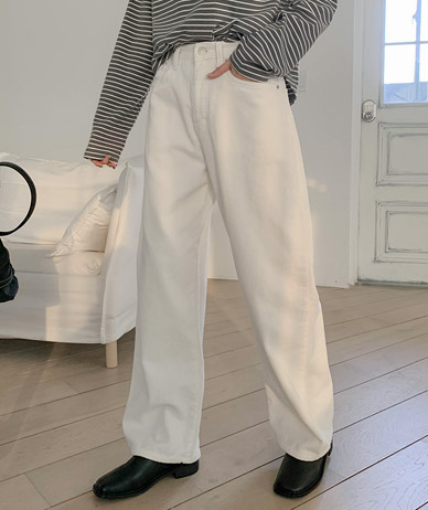 Modern Corduroy Baggy Wide Pants