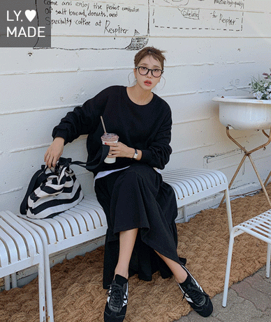 Fret Man to man Cancan skirt Training set