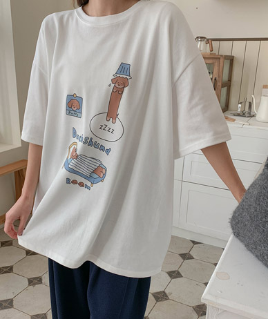 Tori Nayeom Short-sleeve Long t-shirts