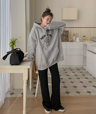 [Unisex] 1991 Nayeom napping long hoodie