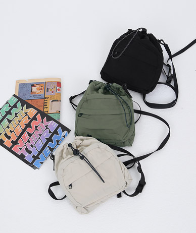 Gathered Pocket Mini Bag