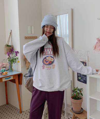 Sunny Side Up Nayeom Boxy Sweatshirt