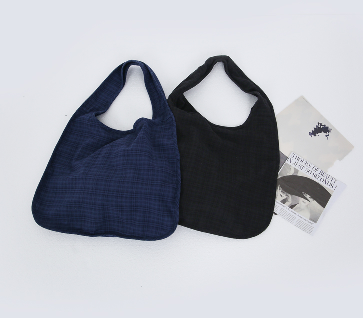 Wayne Check Hobo Bag