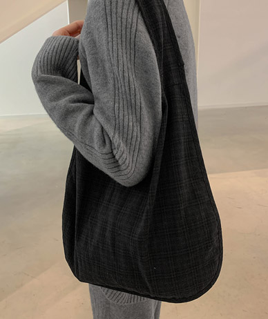 Wayne Check Hobo Bag