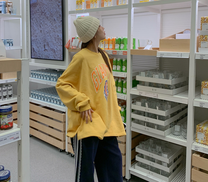 [Unisex] Giant Cracknayeom Team Long-sleeve Long T-shirts