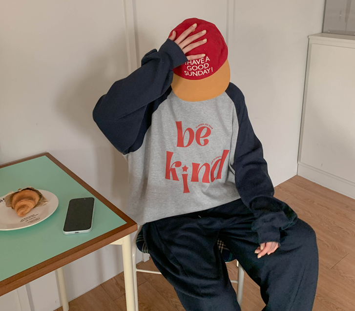 Bekind Nayem nagrang color combination Sweatshirt