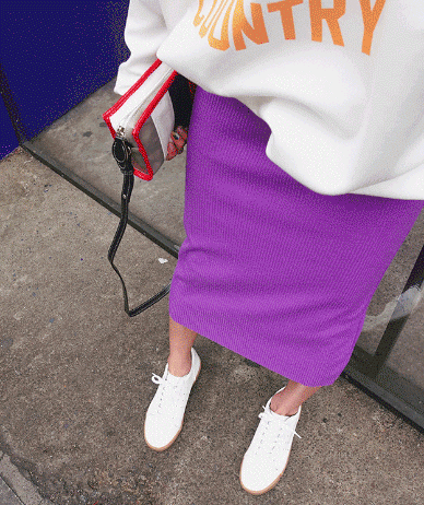 Ruckle Color Corrugated Banding Skirt