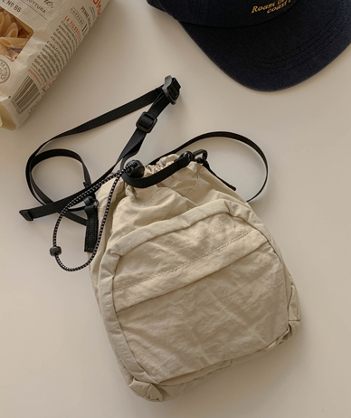 Gathered Pocket Mini Bag