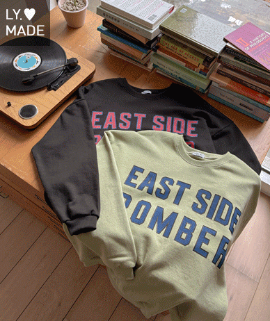 [15% off special sale] East Side Stripe Sweatshirt
